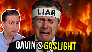GAVIN NEWSOM INSANE MELTDOWN OVER TRUMP 2028 MEME