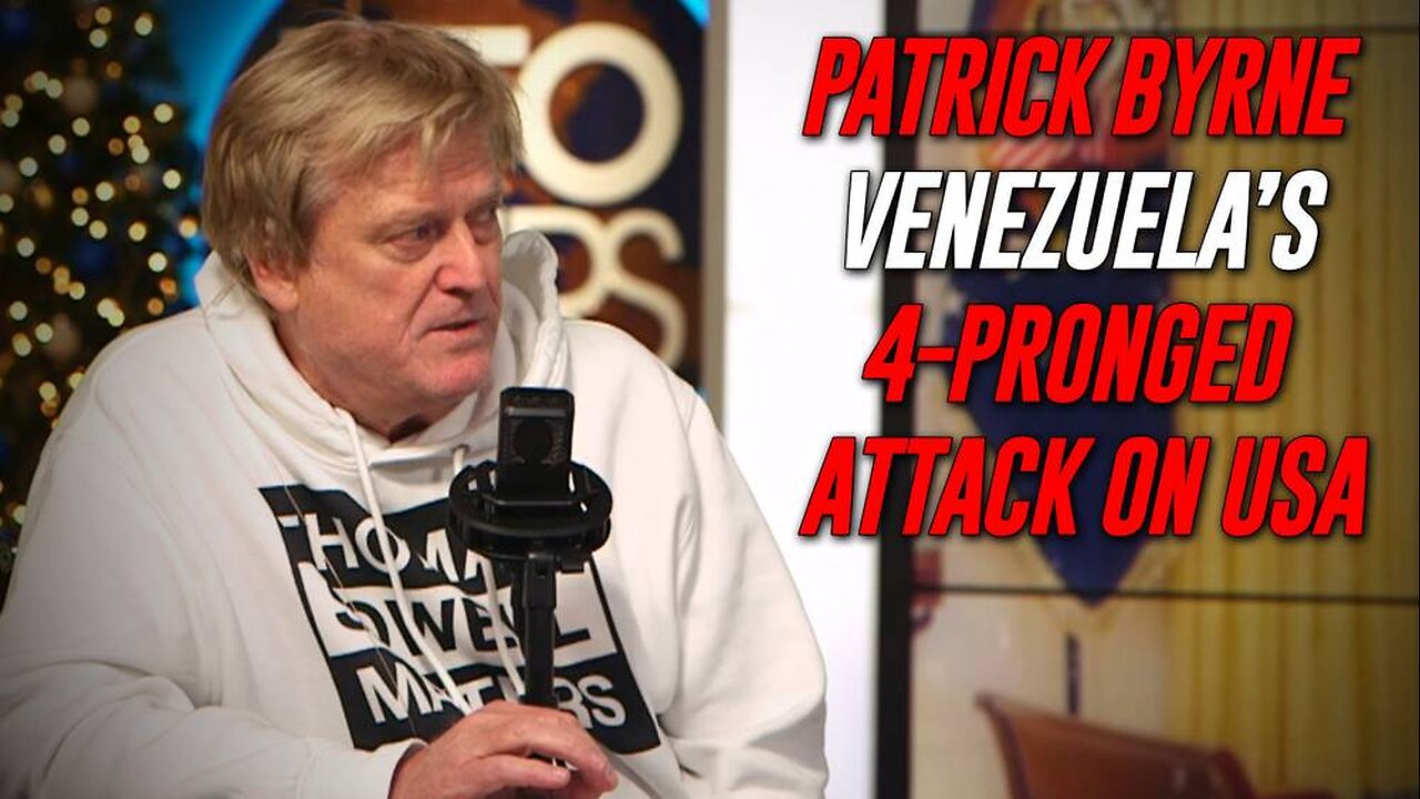 Former Intel Asset Patrick Byrne Breaks Down How Venezuela Overthrew The US