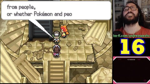 Let's Play! Pokémon Blaze Black part 16 Elite Four