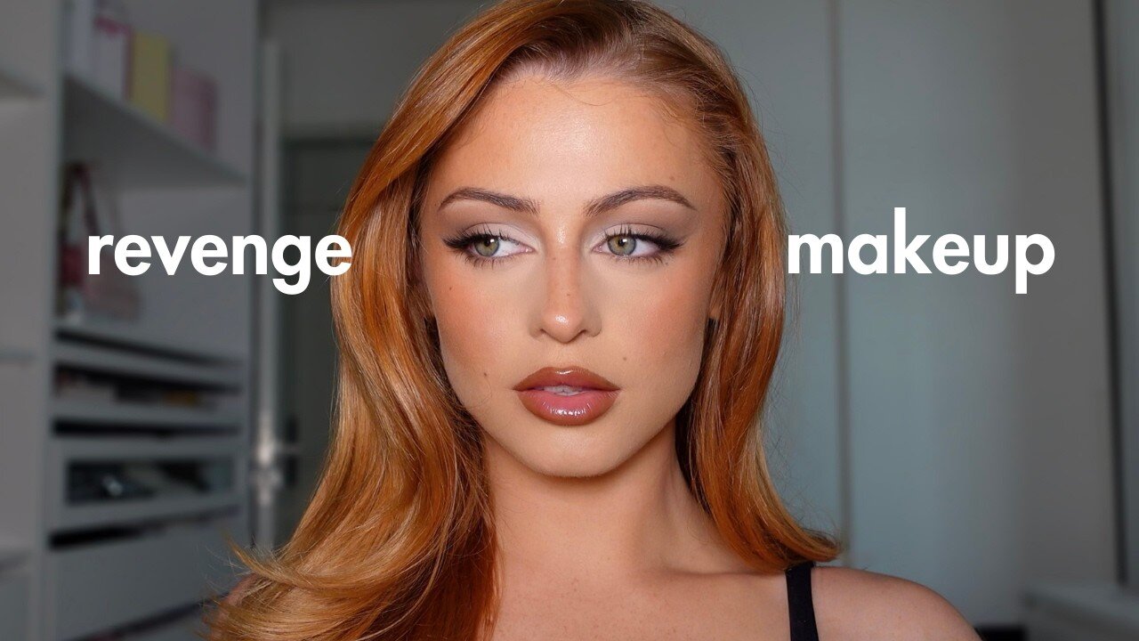 revenge makeup | in depth tutorial ♡