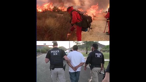 GTFO -ICE Raids Across USA Deporting Illegals; FEMA Squashed? LA Wildfire Update; Trump Coming to CA