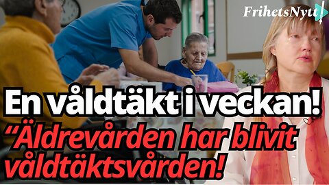 Rapporten chockar! "Min mamma våldtogs av hemtjänsten" - 400 bekräfta fall!