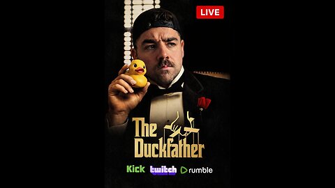 🚨THE DUCKFATHER RETURNS!.....WILL the interwebs hold up?