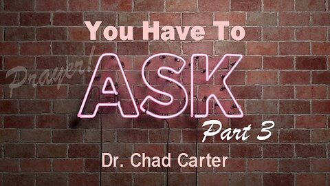 You Have to Ask (Pt. 3) | Prayer & Declarations for Victory 241206