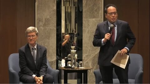 Questions for Professor Jeffrey Sachs' Lecture: Economic Society of Singapore