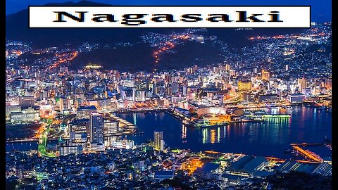 CITY OF WORLD---NAGASAKI
