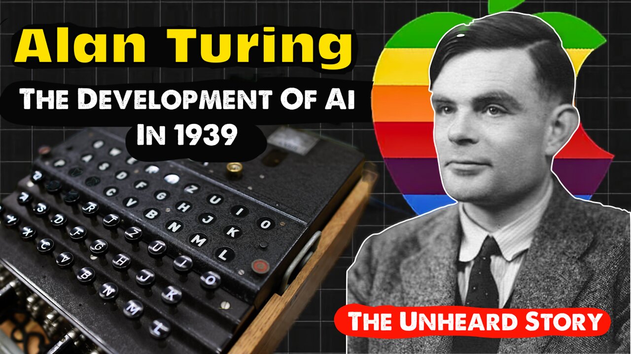 "Alan Turing: The Father of Computer Science, Cryptography, and AI Innovation"