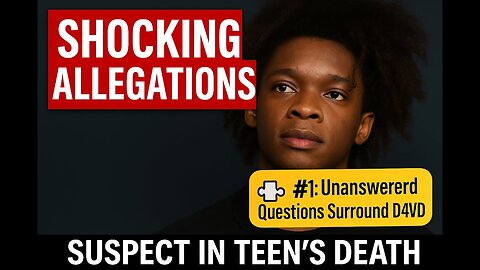 Shocking Allegations: Singer D4VD Named as Suspect in Teen’s Death"