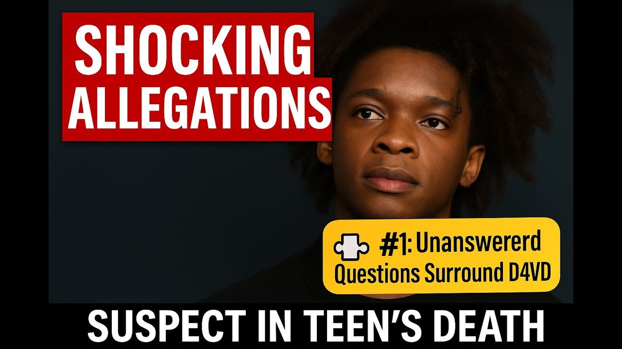 Shocking Allegations: Singer D4VD Named as Suspect in Teen’s Death"