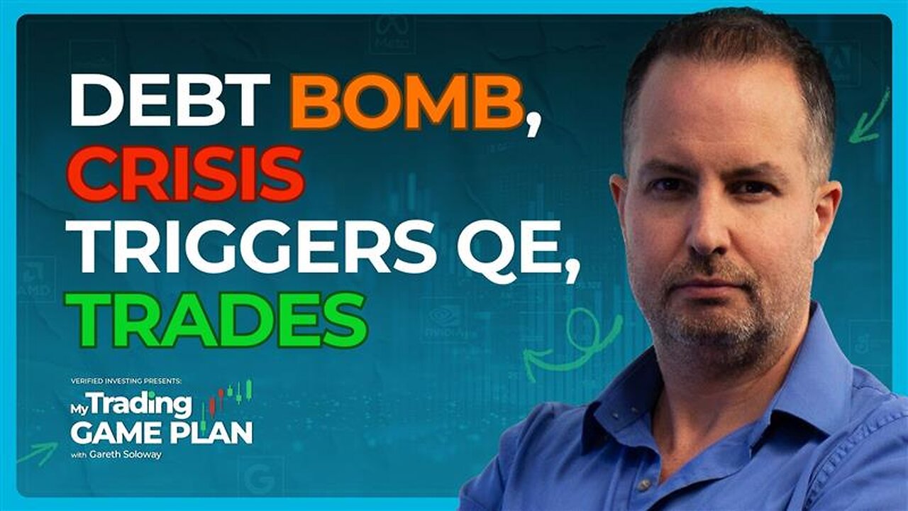 Here Are The Trades: AI Debt Bomb Ticking, Federal Reserve Starts QE Which Signals Crisis Mode