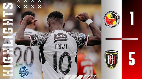 SEMEN PADANG 1-5 BALI UNITED | Highlights All Goals | BRI Liga 1 24/25