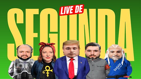 🔴 Live de Segunda: Bate-Papo, Notícias e Reacts