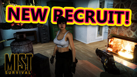 We Have A NEW Recruit For Our Base | MIST SURVIVAL