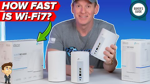 Top Wi-Fi 7 Mesh System - TP-LINK DECO BE67 Mesh Router! Full Test!