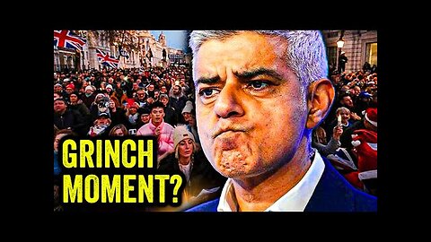 Muslim London Mayor Tries to CANCEL Christmas, Then THIS Happened!!!