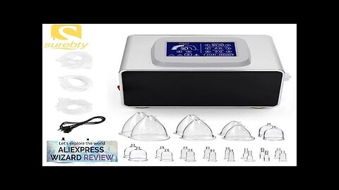 Vacuum Therapy Machine Breast Enlargement Butt Lift Tighten Lymph Detox Face Lifting Review