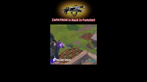 Zapatron Is Back After 7 YEARS !!! in Fortnite