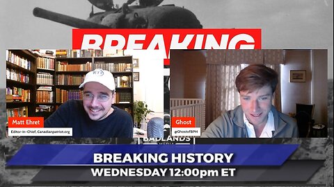 Breaking History Ep 79: Breaking Free of Scarcity with NAWAPA and New Discoveries