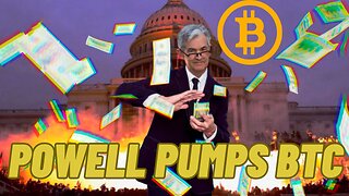 JEROME POWELL PUMPS BITCOIN, LEA AI, XRP, XLM, JASMY, XCN, AVAX, CAW, COQ