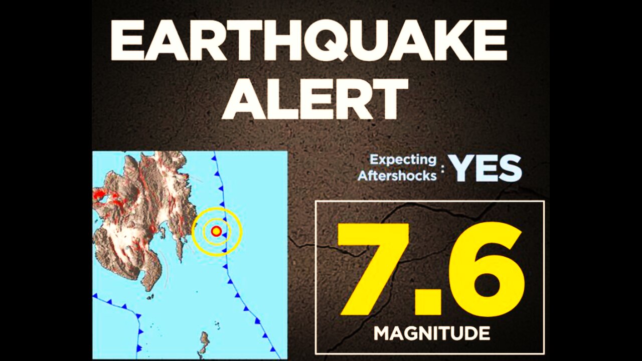 MASSIVE 7.6 EARTHQUAKE ROCKS THE RING OF FIRE!!! IS A BIGGER ONE COMING? BUOYS IN EVENT MODE!