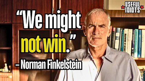 Norman Finkelstein: "The West Will Nuke China Before It Lets Go" *Unpaywalled from 10.11.24*