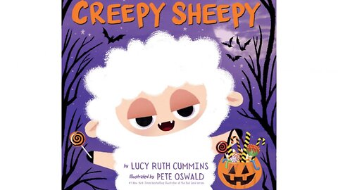 "Creepy Sheepy" Read Along Book