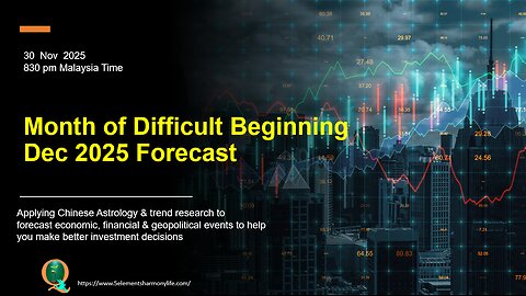 Chinese Astrology and Global Trends Ep 42