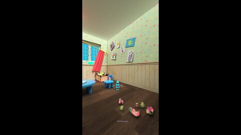 Cleaning up with kids is a real challenge #shorts #funnyKids