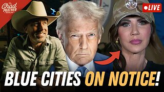 The Trump Admin STORMS Portland, DHS Sec. Noem CONFRONTS Radical Left Leaders!