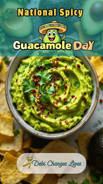 𝗪𝗵𝘆 𝗦𝗽𝗶𝗰𝘆 𝗚𝘂𝗮𝗰𝗮𝗺𝗼𝗹𝗲 𝗗𝗮𝘆? 🤔𝗚𝘂𝗮𝗰𝗮𝗺𝗼𝗹𝗲 𝗶𝘀 𝗮𝗰𝘁𝘂𝗮𝗹𝗹𝘆 𝙝𝙚𝙖𝙡𝙩𝙝𝙮 𝙛𝙤𝙧 𝙮𝙤𝙪. 💪𝗗𝗶𝗴 𝗶𝗻🔥