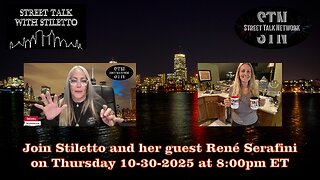 Street Talk with Stiletto 10-30-2025