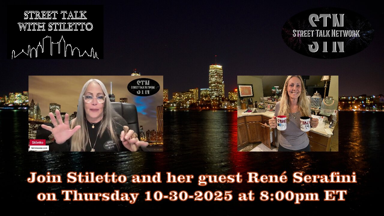 Street Talk with Stiletto 10-30-2025