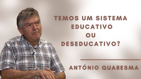 Conversa com António Quaresma