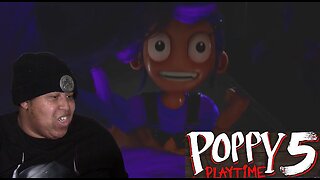 Poppy Playtime Chapter 5 Gameplay Trailer | Chipmunk Reaction
