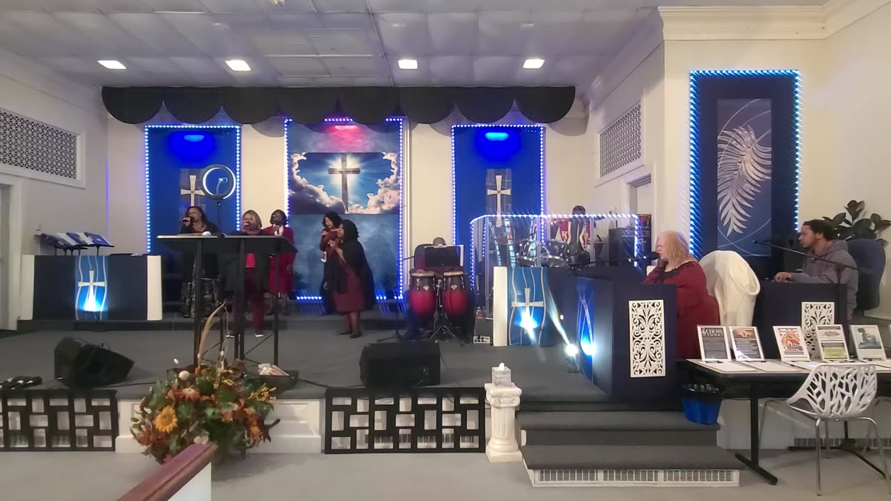 Song Service, New Destiny Worship Center, Recorded 11/2/2025