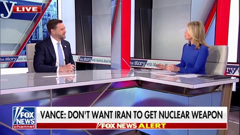 VP J.D. Vance | This is the 'RED LINE' Trump has for Iran: