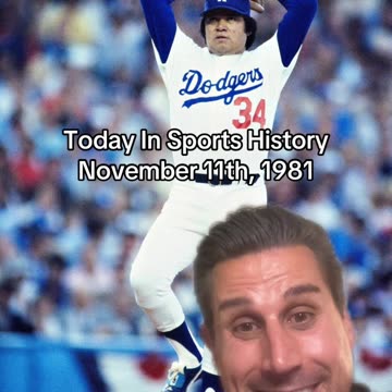 THE HISTORIC SPORTS MOMENT OF NOVEMBER 11th, 1981