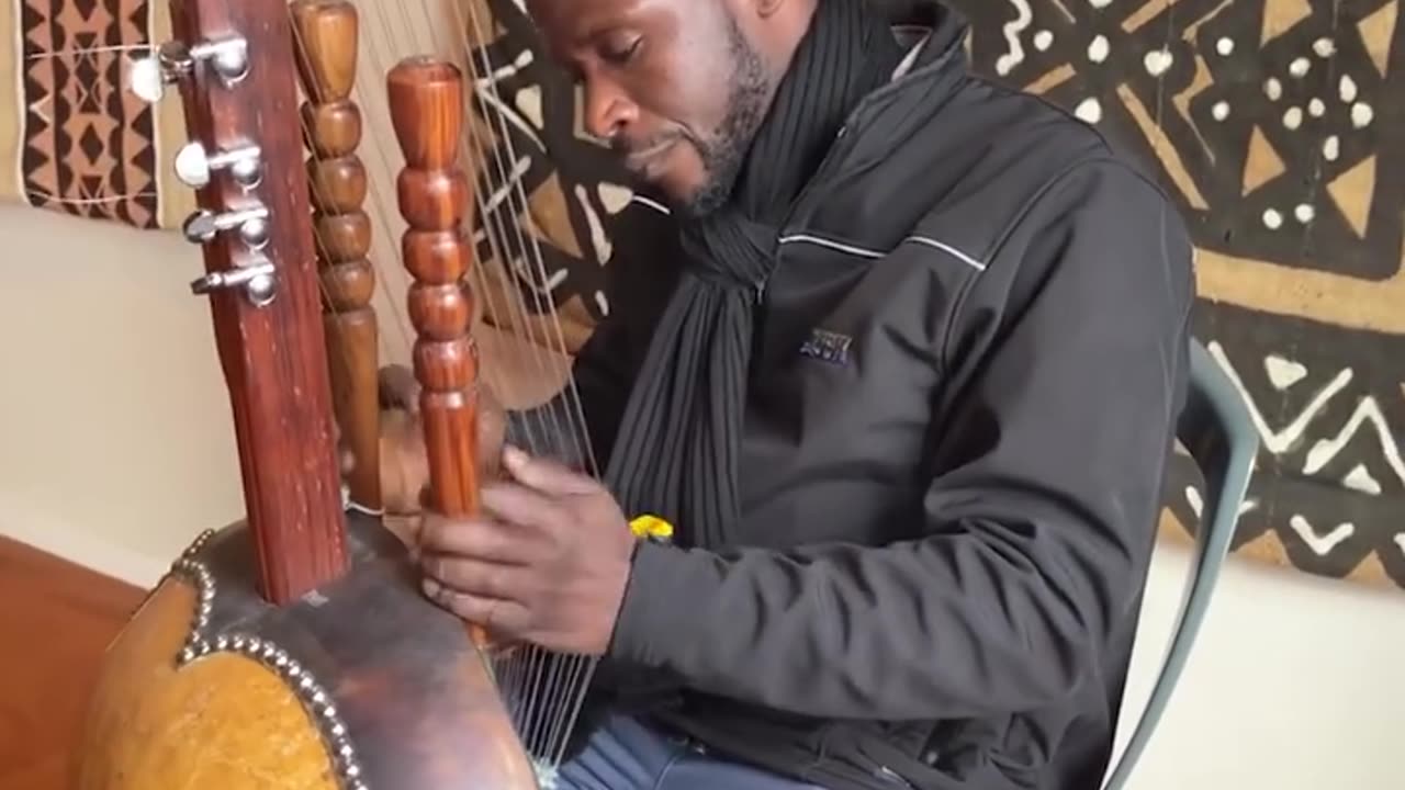 Kora player