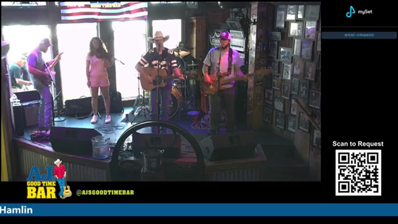 SEPTEMBER 12 2025 LIVE AT AJ'S BAR PART 1