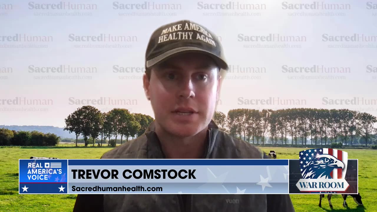 “Nature’s Multivitamin” SacredHuman Health On All Natural Supplements For The WarRoom Posse