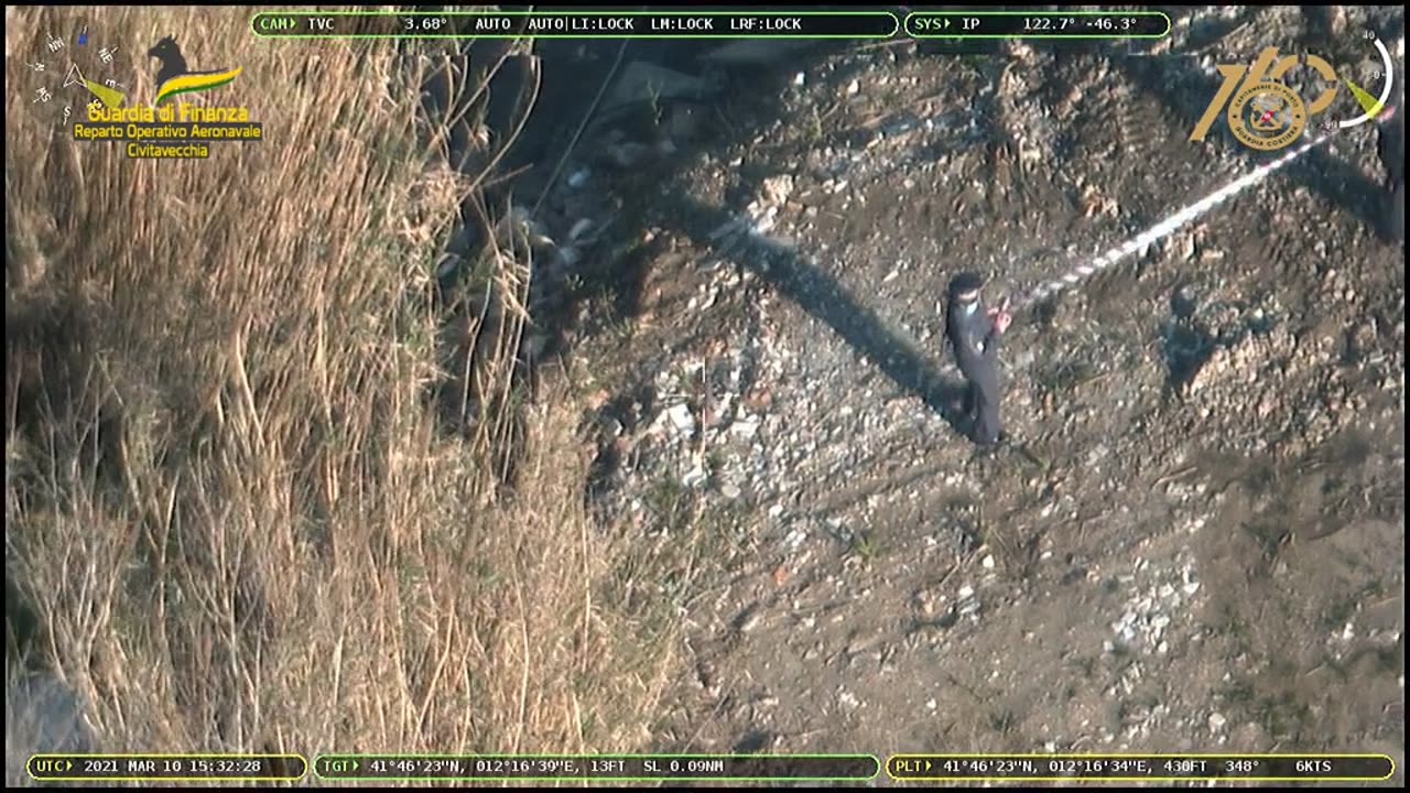 GDF ROAN CIVITAVECCHIA: SEQUESTRATA SUL TEVERE UN’AREA PRIVATA (08.03.25)