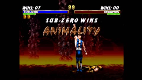 Mortal Kombat Trilogy (PS1) All Animalities