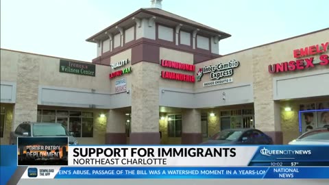 🚨Charlotte, NC retailers caught shielding illegal aliens from Border Agents.