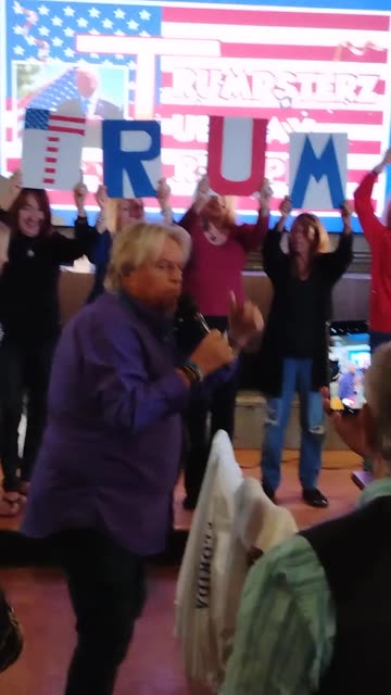 The T-R-U-M-P Chant!