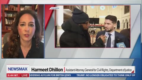 AG Harmeet Dhillon 🚨 Don Lemon stepped over the line