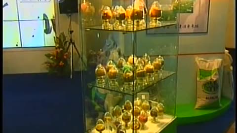 China Central TV CCTV3 September 13, 2001 1200am-1230am CST
