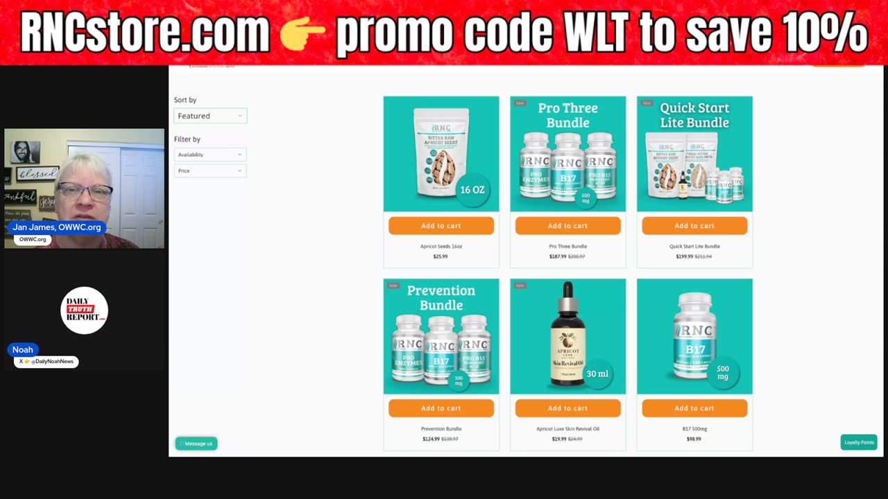 🟢 Jan James: The TRUTH Behind "Breast Cancer Awareness Month"