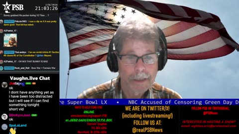 Patriots' Soapbox NEWS - LIVE 24/7!