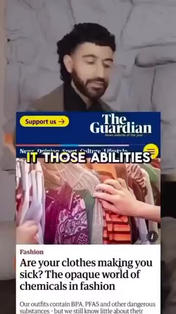 It's time2reconsider wearing polyester ✌️😭