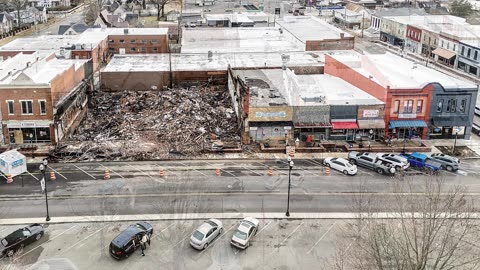 Fayetteville, TN - Fire - South Side Square - Feb 2026